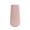 Pink, variant on Ruroz Vase 1Pc Plastic Shatterproof Flower Plant Pot Vase Study Room Home Wedding Decor Home Decor White Graduation Decorations