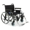 Shuttle Extra-Wide Wheelchairs 24'', RDLA, ELR, 1 Count
