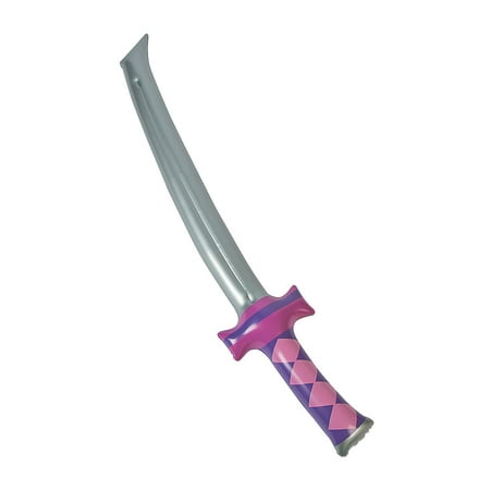 Fun Express - Inflatable Pink Ninja Sword - Toys - Inflates - Inflatable Characters - 12 (Best Sword In Fate)