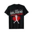 thumbnail image 1 of Camiseta gráfica de béisbol para niños, 100 % algodón, cuello redondo, corte regular, ligeramente elástica, para niños de 12 años o menos, tejido de punto para todas las estaciones., 1 of 9