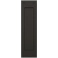 thumbnail image 6 of Baldwin PD005033IPS Large Santa Monica Pocket Door Passage Trim Half Pair - Vintage Brass, 6 of 7