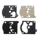 thumbnail image 2 of Durable Accessory Carburetor Carb Diaphragm Repair Kits for WA/WT/ Walbro Series K10 K20-WAT for echo Chainsaw, 2 of 5