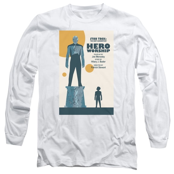 Star Trek - Tng Season 5 Episode 11 - Long Sleeve Shirt - Large