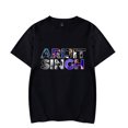 thumbnail image 2 of Arijit Singh Logo Merch T-Shirt Summer Women/Men Unisex Short Sleeve Tshirt Hiphop Fashion Streetwear, 2 of 6