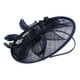 thumbnail image 4 of para mujer, accesorio el cabello, diadema nupcial, , , diadema Azul Hugo Sombrero del fascinador de la mujer, 4 of 10