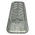 Mainstays Aluminum Foil 2 lb. Loaf Pans, 3 Count Disposable for Easy