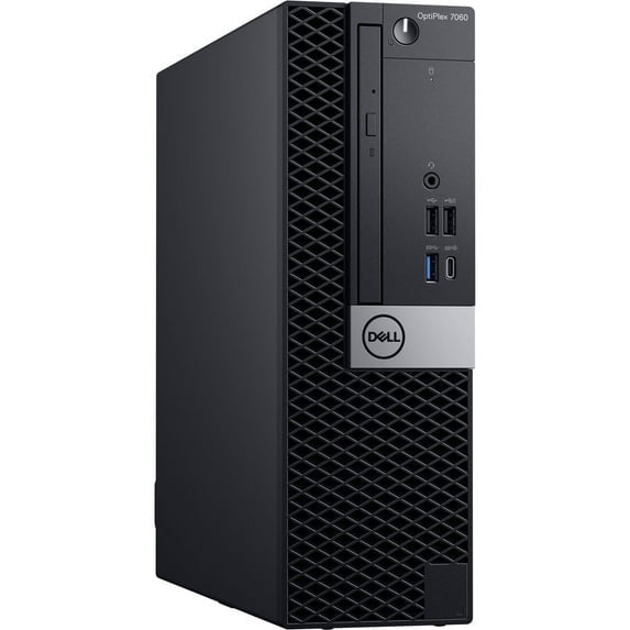 Restored Dell Optiplex 7060 SFF, Six-Core i7 8700 3.2Ghz, 16GB DDR4, 512GB NVMe, DVD-RW, Win 11 Pro B (Refurbished)