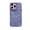 Purple, variant on for iPhone 15 Pro Max, Luxury Glossy Glitter Shining Sea Shell Pattern Drop Protection Case Fashionable Shockproof Slim Smooth Phone Cover for Women Girls,rose