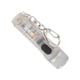 thumbnail image 4 of Mini llavero con linterna LED potente para exteriores, portátil, súper brillante, multifunción, recargable por USB, modelo fluorescente, 4 of 14