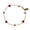Red, variant on 1928 Jewelry Beaded Chain Bracelet 7