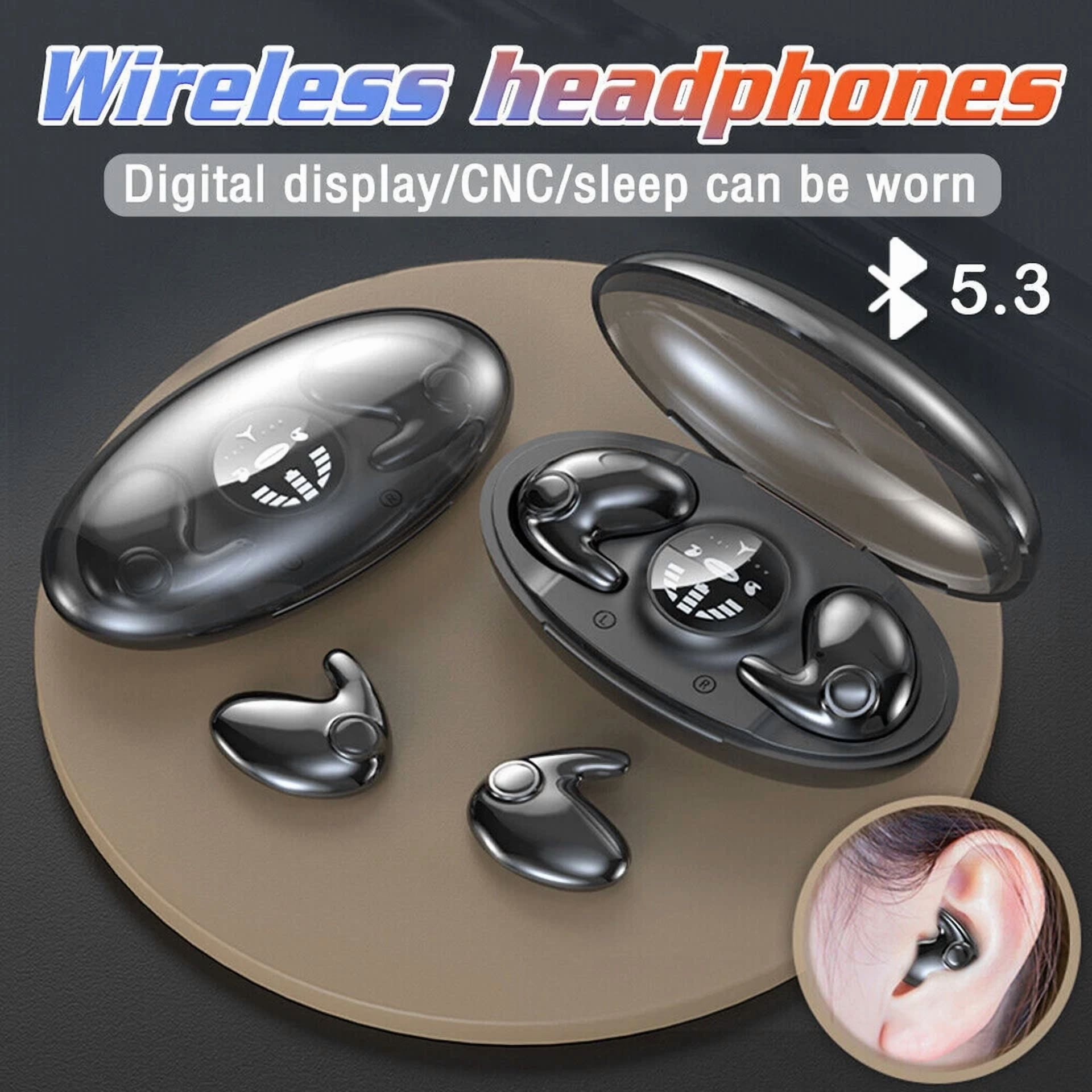 BRAWN- Bluetooth Headset Md538 Mini Noise Cancelling With Microphone And Mute Button