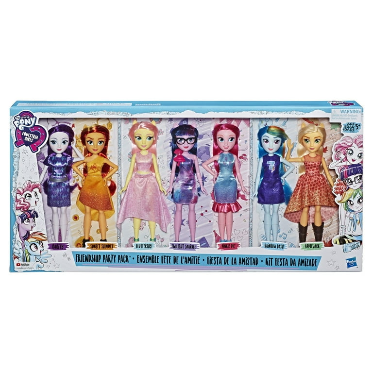 My Little Pony Equestria Girls Friendship Party Pack 