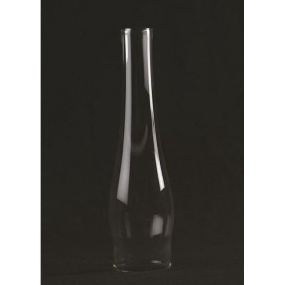 Clear Glass Lamp Chimney, Replacement Hurricane Globe Measures 3 Inch Diameter Base x 12 Inches High for Oil or Kerosene Lanterns