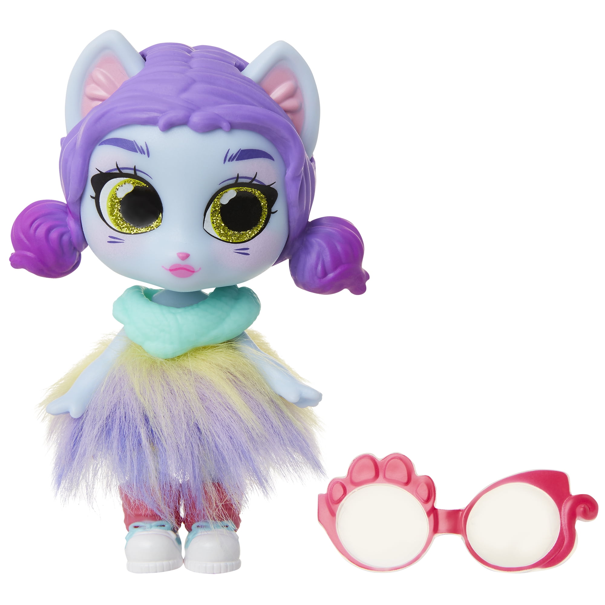 Kitten Catfe Purrista Girls Series 1 Mystery Doll Pack Brand New