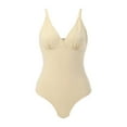 thumbnail image 4 of Gaines Justaucorps String Shapewear Amincissant Dos Nu Gaine Corporelle Décolleté en V Profond Gaine L, 4 of 7