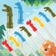 thumbnail image 2 of Juguetes de dinosaurios con forma de varita de burbujas para regalos de fiesta para niños (12 paquetes), 2 of 7