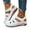 White, variant on Durable Faux Leather Sandals, Adjustable Strap Closed-Toe Shoes, Women's Casual Boho Gladiator Sandals,Summer Leather Comfort Soft Sole Closed Toe Ankle Strap Beach Shoes, Khaki 5.5