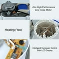 thumbnail image 1 of Food Dehydrator,Intelligent 3‑Layer Electric Food Kitchen Tools Food Drying Machine Exceptional Value, 1 of 8