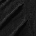 thumbnail image 6 of USNSM (M-5XL) Men's Plus Size Bermuda Shorts Wide Leg Drawstring Casual Baggy Summer Knee Length Oversized Shorts with Pockets Black XXXXL, 6 of 8