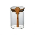 thumbnail image 1 of Hinati Clearance Sale Glass Jars with Airtight Lids and Spoons Thick Glass Food Storage Airtight Food Storage Containers, Kitchen Storage Containers for Cabinets, Countertop, Drawers, Under Sink, 1 of 8