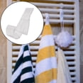thumbnail image 3 of Secado 2x Radiador de toallas calentado Riel Ropa Bufanda Colgador Gancho Soporte Bastidores, 3 of 5