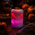 thumbnail image 6 of Fwttom Halloween Trick or Treat Bucket with Light - Portable Holiday Candy Bucket, Halloween Decorations Pumpkin Candy Bags Gifts for Kids, 6 of 6