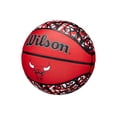 thumbnail image 2 of Baloncesto WILSON NBA Team Graffiti - Chicago Bulls Tamaño 7-29.5"", 2 of 5