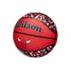 thumbnail image 2 of Baloncesto WILSON NBA Team Graffiti - Chicago Bulls Tamaño 7-29.5"", 2 of 5