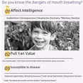 thumbnail image 3 of Corrección de respiración cerrada Corrección de respiración bucal Niños durmiendo Corrección de respiración bucal abierta Pasta para callarse, 3 of 4