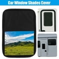 thumbnail image 1 of RV Curtain Cover Shackle RV Window Screen Foldable Awning RV Privacy Protection RV Interior Accessories Fits Most RV Camping Trailers, 1 of 11