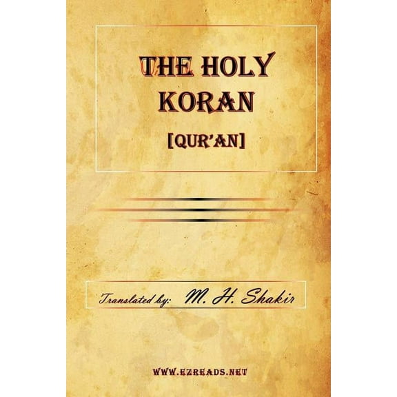 The Holy Koran [Qur'an] (Paperback)