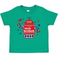 thumbnail image 3 of Inktastic Robot Little Brother Boys Toddler T-Shirt, 3 of 5