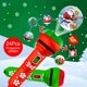thumbnail image 4 of SUSUchens - Proyector de Navidad para niños, juguete con 24 diapositivas, simulación de proyección, linterna, juguete luminoso, patrones de colores, juguete educativo cognitivo, regalo de cumpleaños, 4 of 8