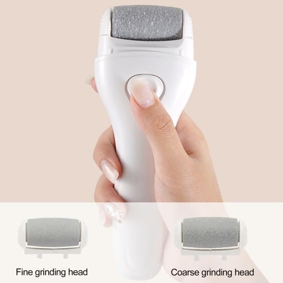 Electric Feet Callus Remover, Portable Rechargeable Foot File Pedicure Tools, Professional Pedi Feet Care Perfect for Dead, Hard Cracked Dry Skin Calluses for Men and Women