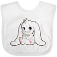 thumbnail image 3 of Inktastic Adorable Easter Bunny Boys or Girls Baby Bib, 3 of 4