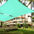 thumbnail image 2 of Yescom 2 Pack 20x16 Ft 97% UV Block Rectangle Sun Shade Sail HDPE Canopy Outdoor Yard, 2 of 11