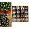 thumbnail image 6 of 36Pcs Christmas Ball Ornaments Christmas Tree Baubles Crafts, Party Supplies Christmas Tree Hanging Balls Ornaments for Party, 6 of 8