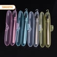 thumbnail image 4 of KAKOWELY tooth brush case 4pcs Toothpaste Case Plastic Toothbrush Boxes Portable Toothbrush Containers Small Toothbrush Cases9.06"X1.38"X1.18", 4 of 5