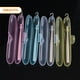 thumbnail image 4 of Estuche de plástico para pasta de dientes, 4 unidades, contenedores portátiles para cepillos de dientes, estuches pequeños para cepillos de dientes., 4 of 5
