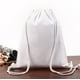 thumbnail image 5 of Hobby 38693102 bolsa de ocio/deportes/gimnasio con cordón 38x42 cm bolsa blanca mochila Afortunado Sencillez, 5 of 5