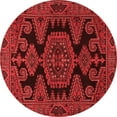 thumbnail image 1 of Ahgly Company Indoor Round Persian Red Traditional Area Rugs, 6' Round, 1 of 4