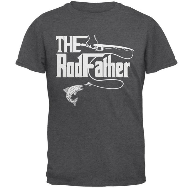 Fête des Pères Rod Father Pêche T-Shirt pour Hommes