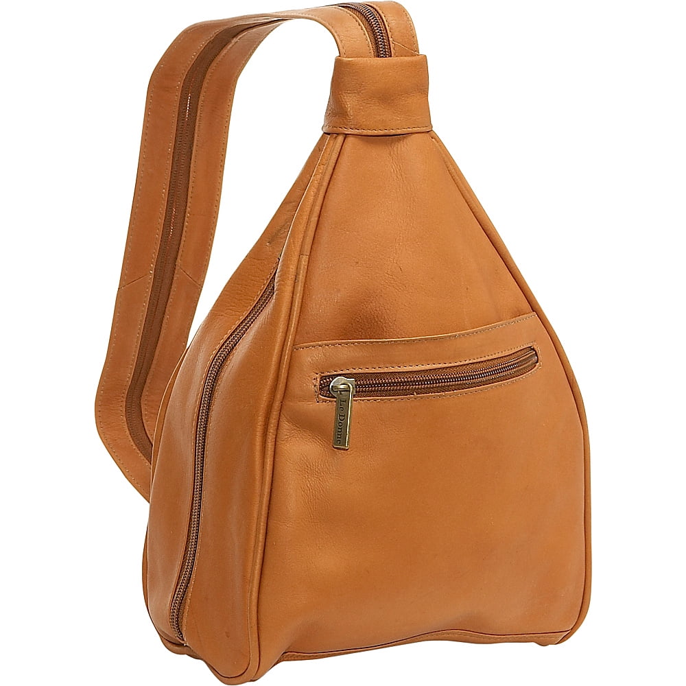 ladies leather backpack handbag