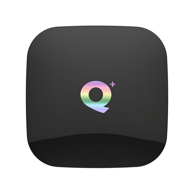 Boîtier TV Q Plus - Noir Réglementations Américaines 4g+32 Go