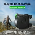 thumbnail image 4 of Bicycle Tow Rope Flexible Retractable Bike Tractor Portable Easy to Use Mountain Bike Parent-Child Pull Rope Towing Trailer Cycling Tool, 4 of 8