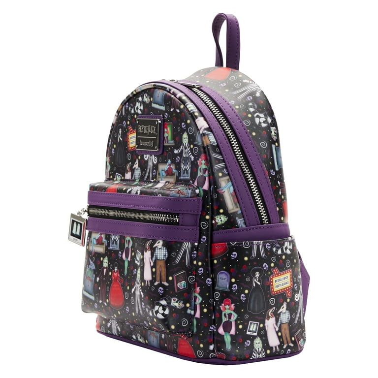 Beetlejuice Icons Mini Backpack Walmart
