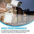 thumbnail image 4 of Dc12V 9 Beads Luz Blanca Cámara Luz De Relleno 9W Cctv Cámara Luz Vigilancia Luz De Relleno Con Ip66 Impermeable Gran Disipación Térmica Para Cámara De Seguridad Interior / Exterior sonducket EL013705-02, 4 of 6