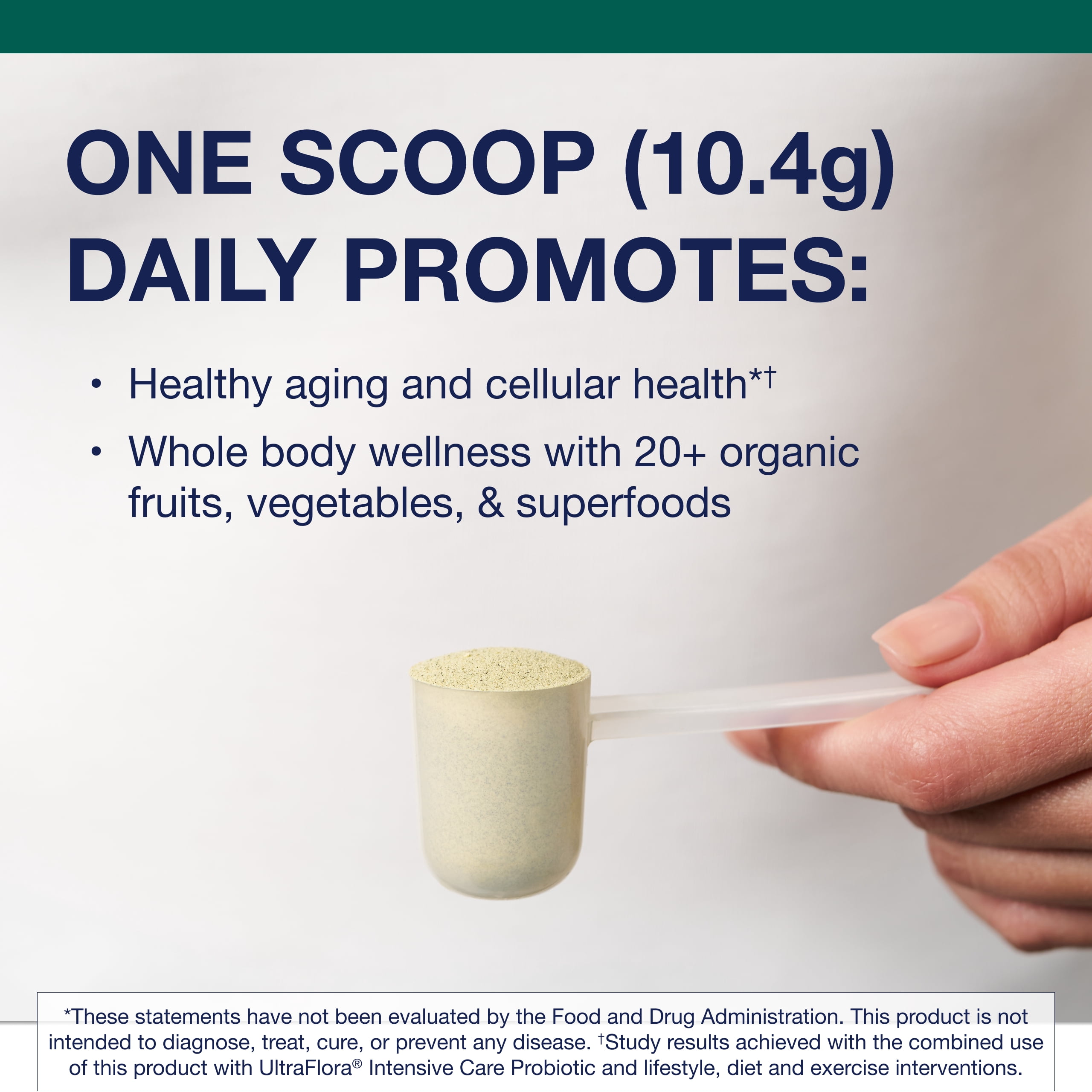 Metagenics PhytoMulti Superfoods - Organic Fruit & Vegetable Superfood Powder Blend - Tropical Fruit Flavor - 29 Servings - 10.58 Oz