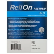ReliOn Premier BLU Blood Glucose Monitoring System