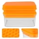 thumbnail image 5 of Bandeja para cubitos de hielo con tapa y compartimentos Bandejas para cubitos de hielo para congelador Bandejas para cubitos de hielo para congelador Bebidas Café Jugo Cóctel, 5 of 7